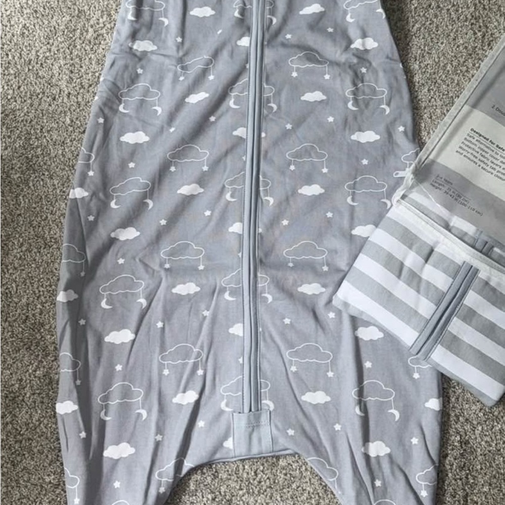 Wearable Blanket with Legs
